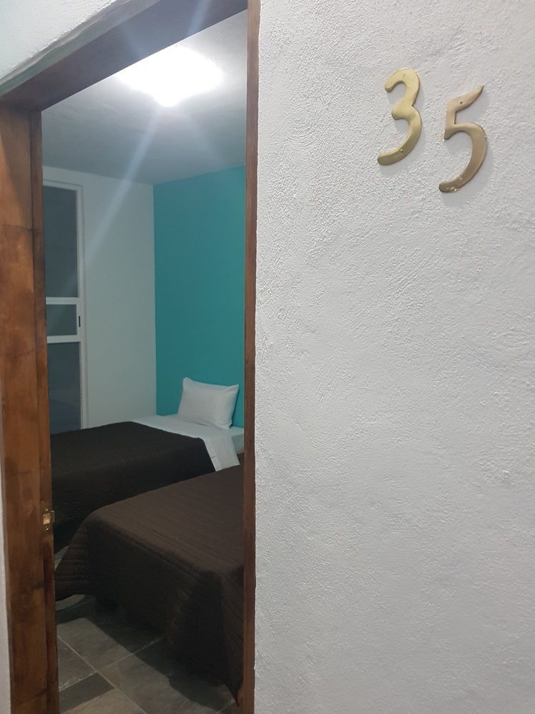 La Siesta del Patron Aparthotel Querétaro Exterior foto